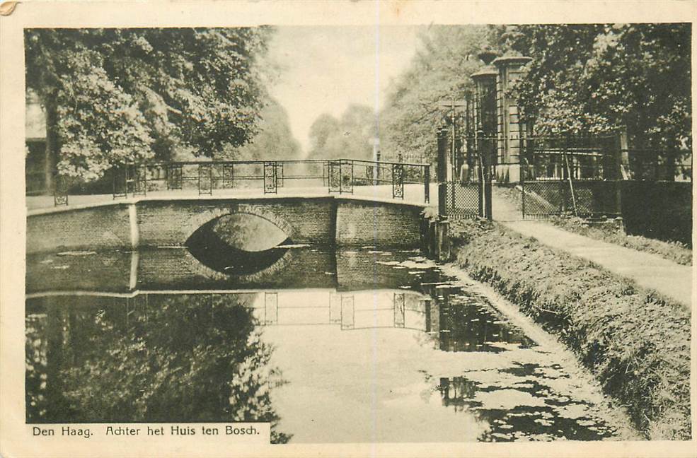 Den Haag Achter het Huis ten Bosch