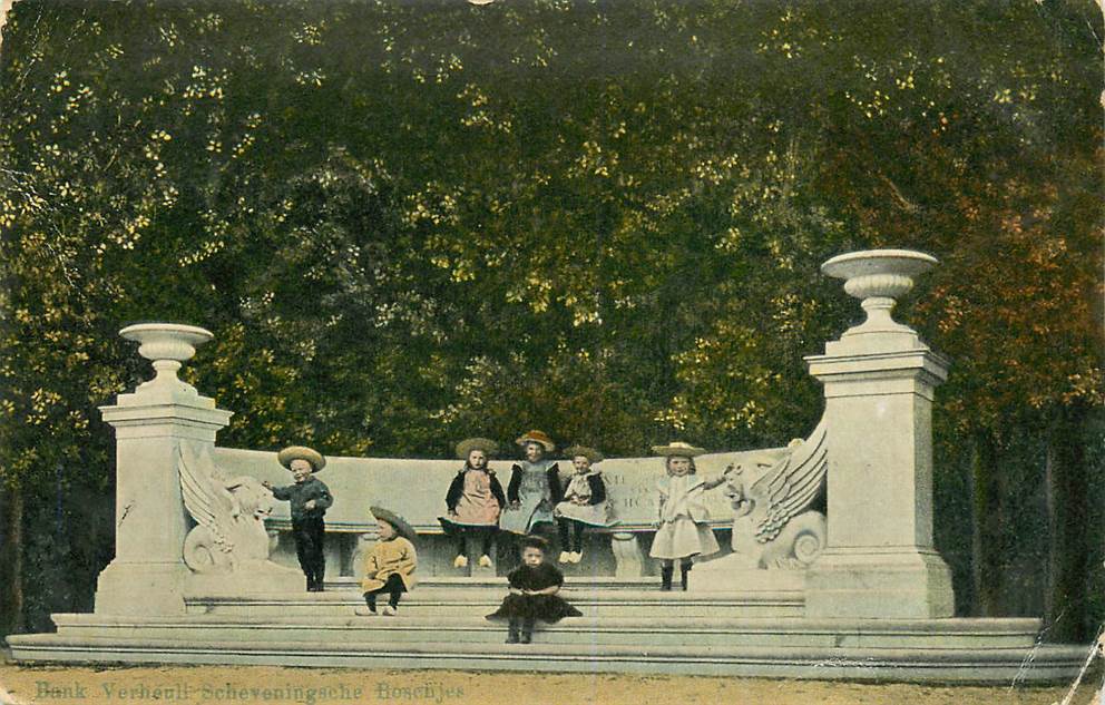 Scheveningen Bank Verheull Scheveningsche Boschjes