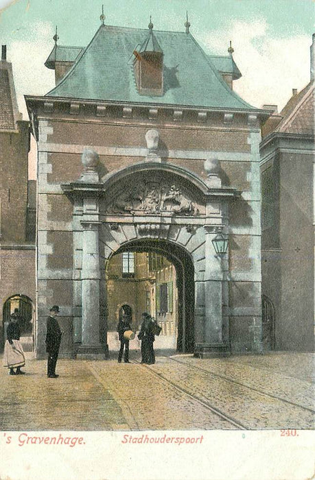 s-Gravenhage Stadhouderspoort