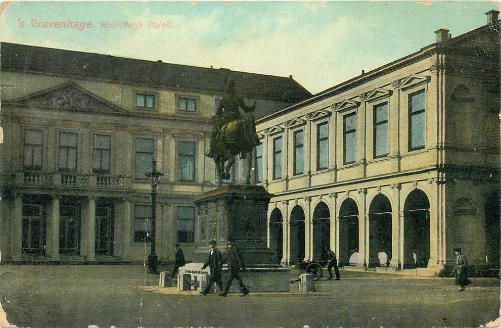 s-Gravenhage Koninklijk Paleis