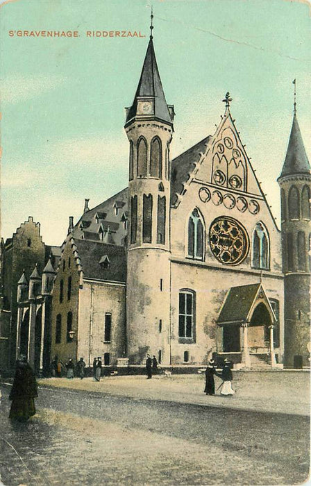 s-Gravenhage Ridderzaal