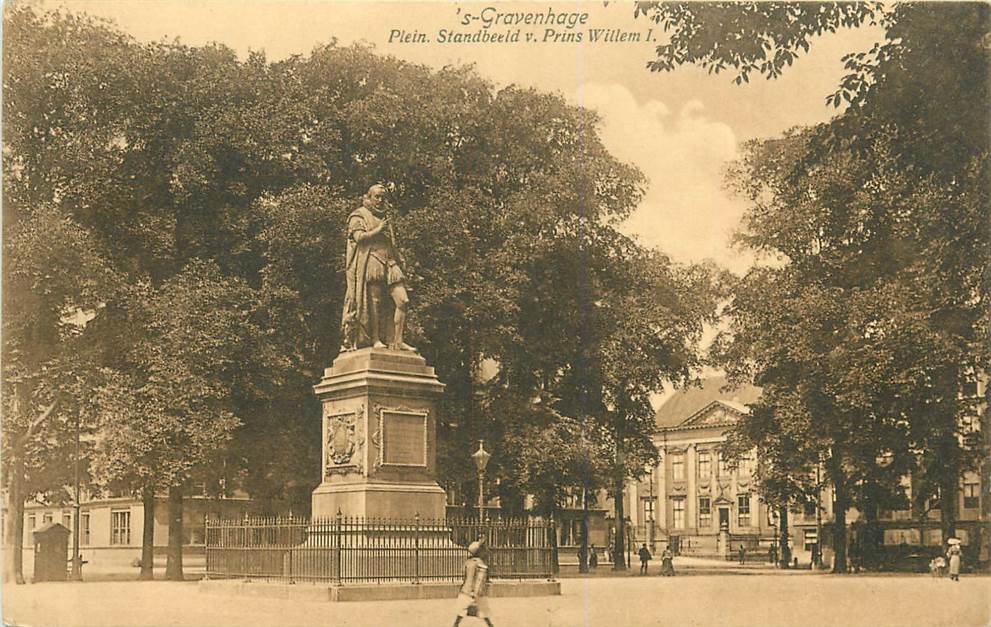 s-Gravenhage Plein Standbeeld v. Prins Willem I