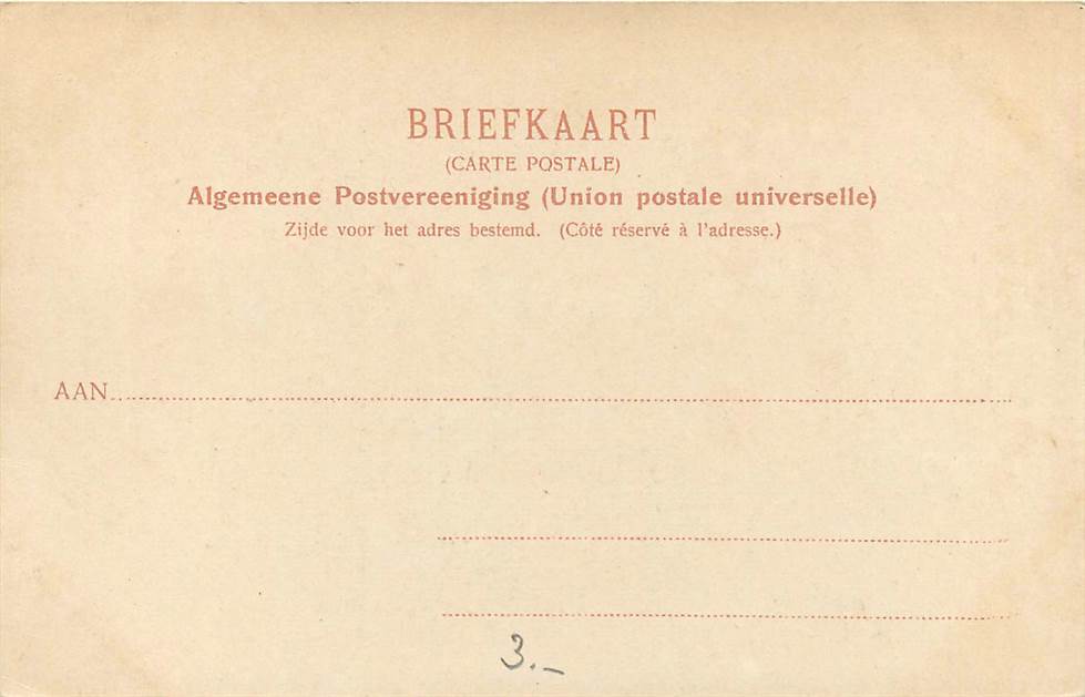 s-Gravenhage Cremerbank in de Scheveningsche Boschjes