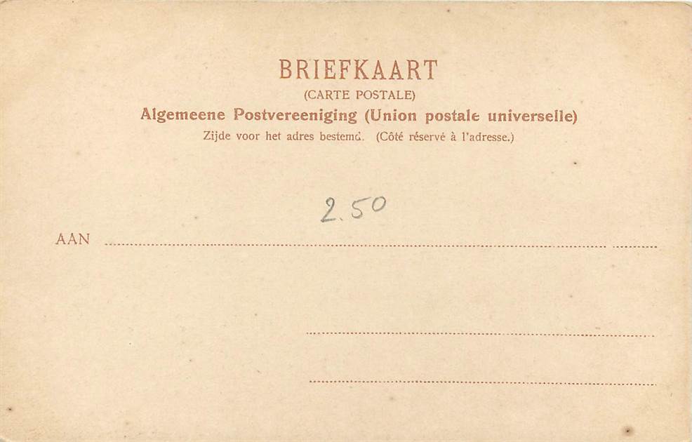 s-Gravenhage Standbeeld van Prins Willem I
