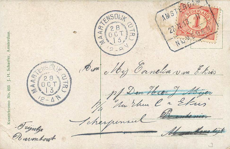 Scheveningen Op het Wandelhoofd