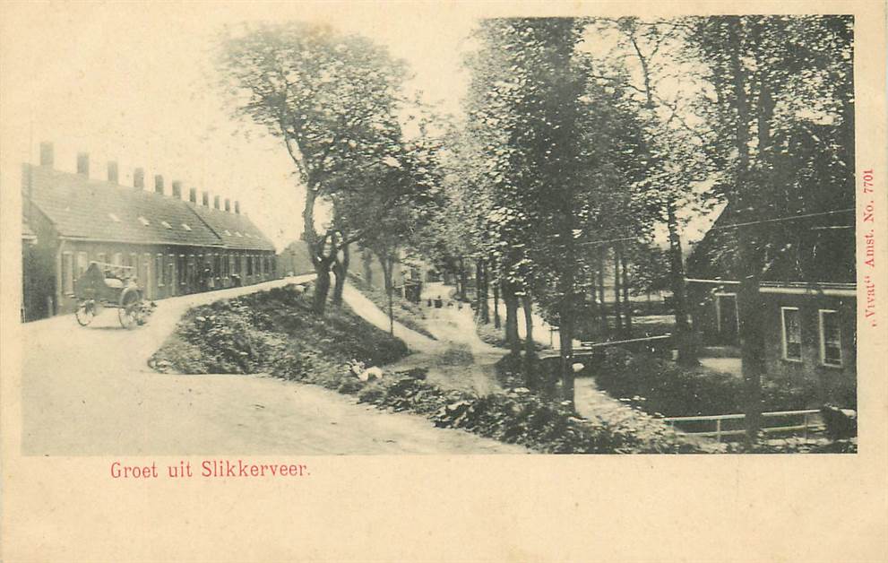 Slikkerveer Groet uit