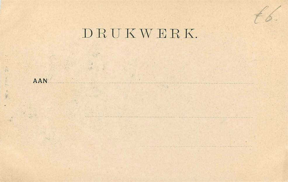 Slikkerveer Groet uit