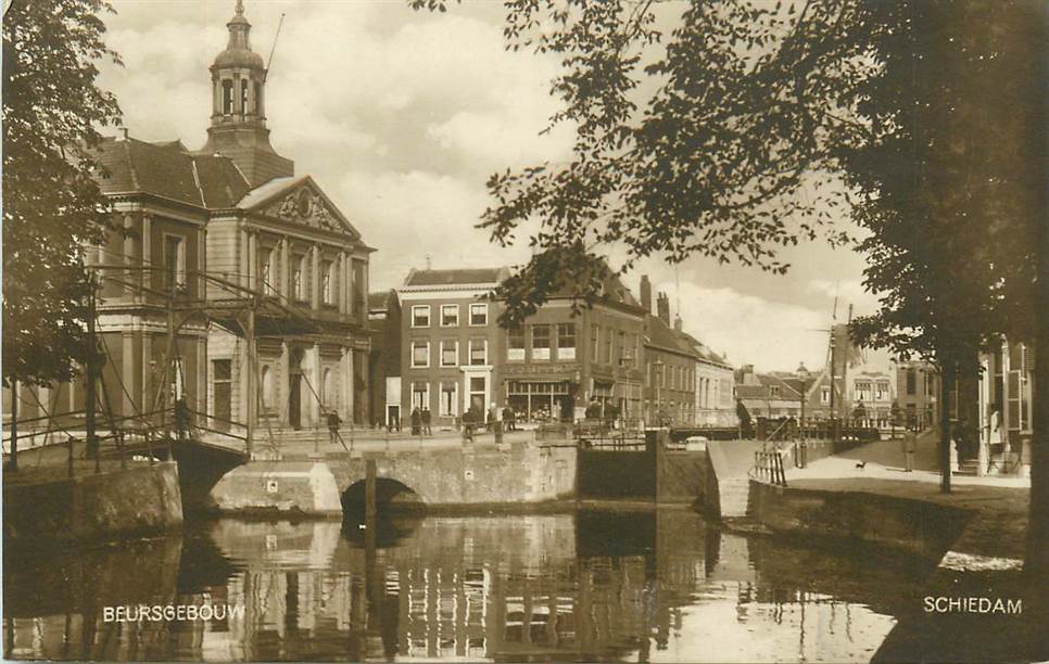 Schiedam Beursgebouw