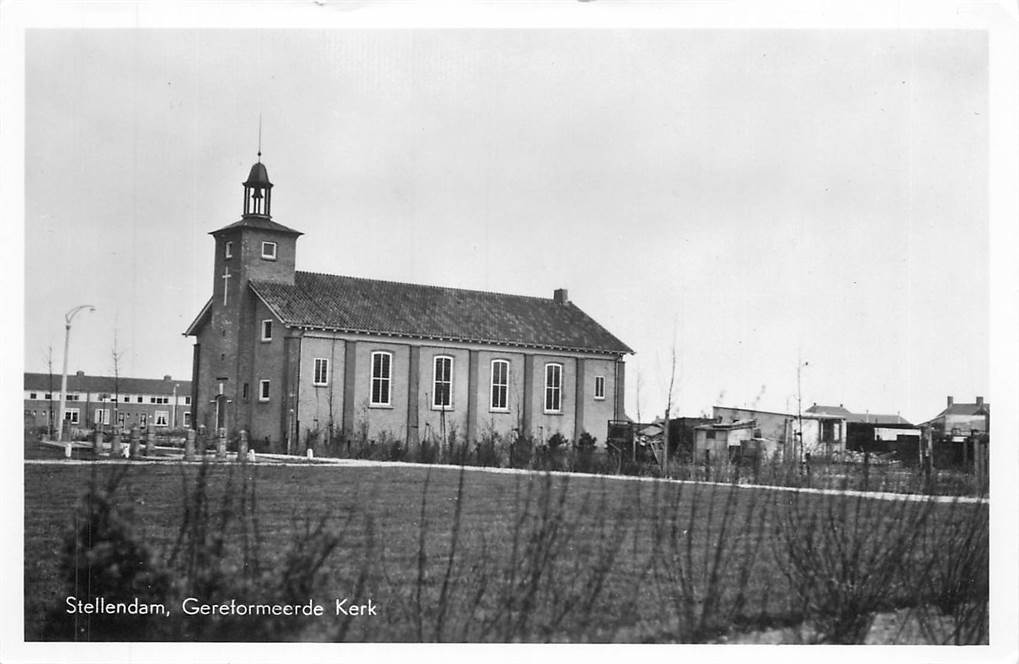 Stellendam Gereformeerde Kerk