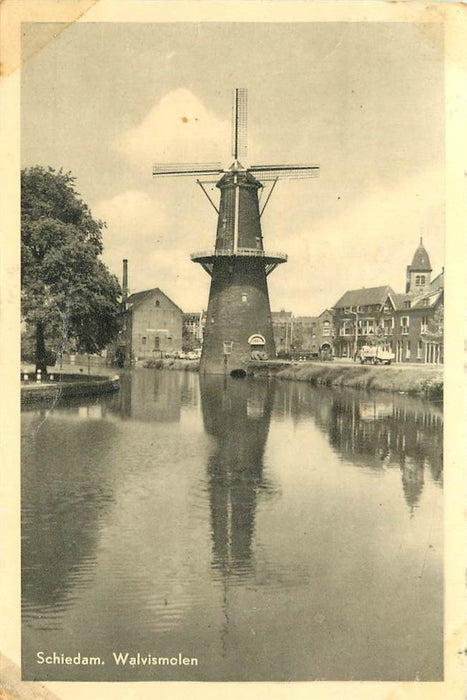 Schiedam Walvismolen