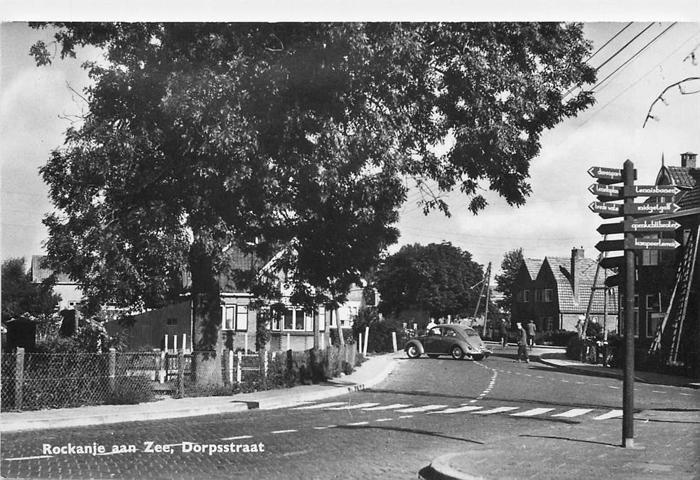 Rockanje aan Zee  Dorpsstraat