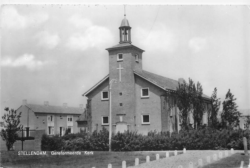 Stellendam Gereformeerde Kerk