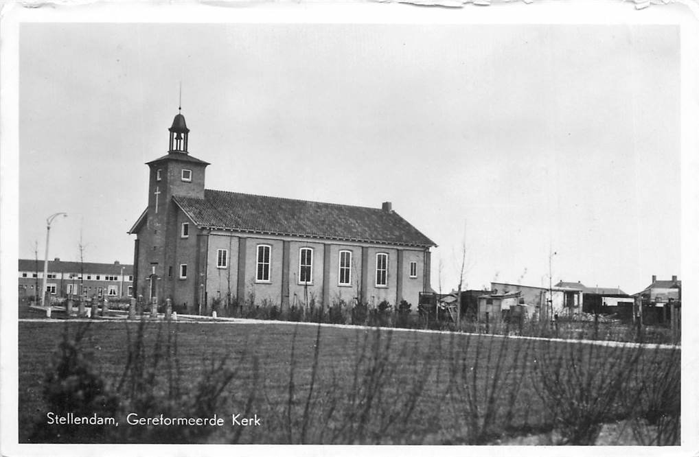 Stellendam Gereformeerde Kerk