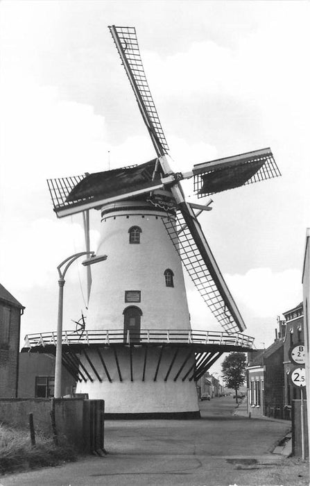 Stellendam Korenmolen, Korenlust