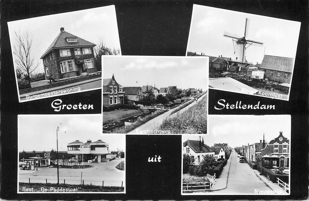 Stellendam Groeten uit