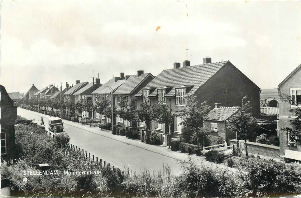 Stellendam Meidoornstraat