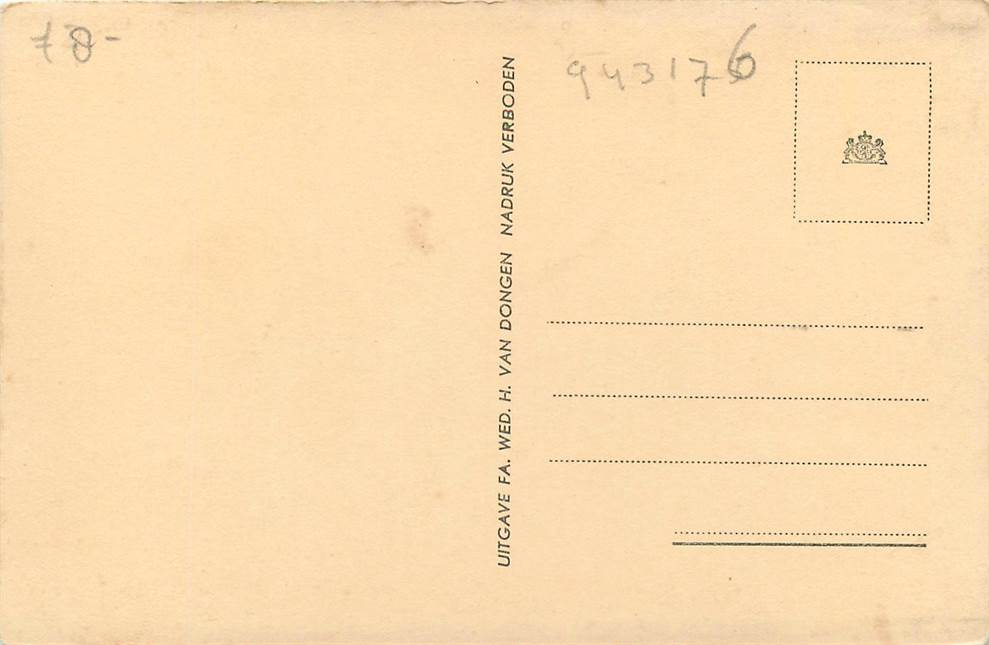 Stellendam Pastorie Ned. Herv. Kerk en Gemeentehuis