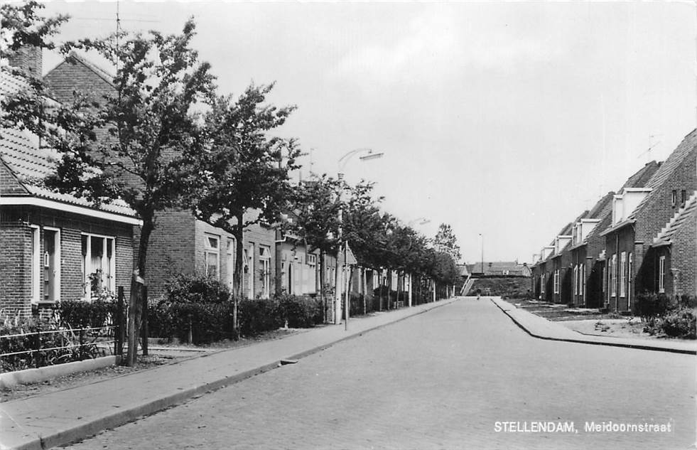 Stellendam Meidoornstraat