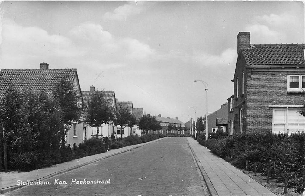 Stellendam Kon. Haakonstraat