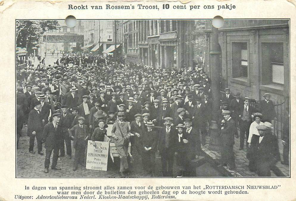 Rotterdam Rookt van Rossem's Troost