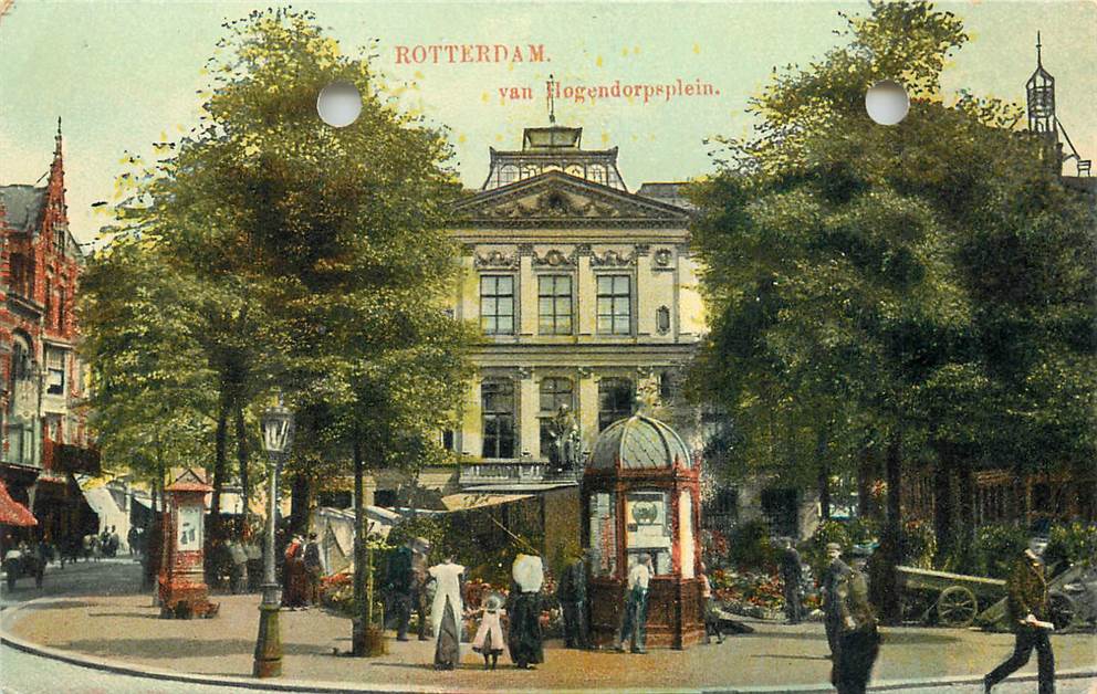 Rotterdam van Hogendorpsplein