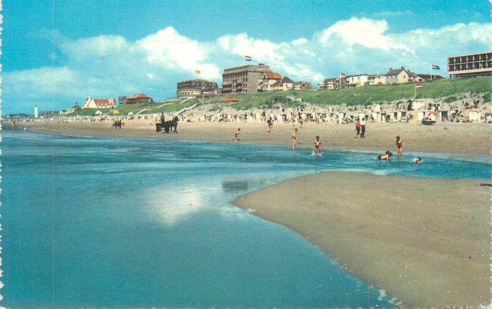 Noordwijk aan Zee Strand van Zuid tot Noord