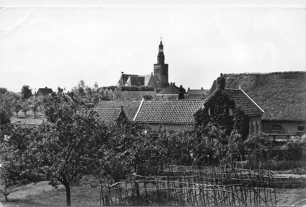 Streefkerk Gezicht op de Toren