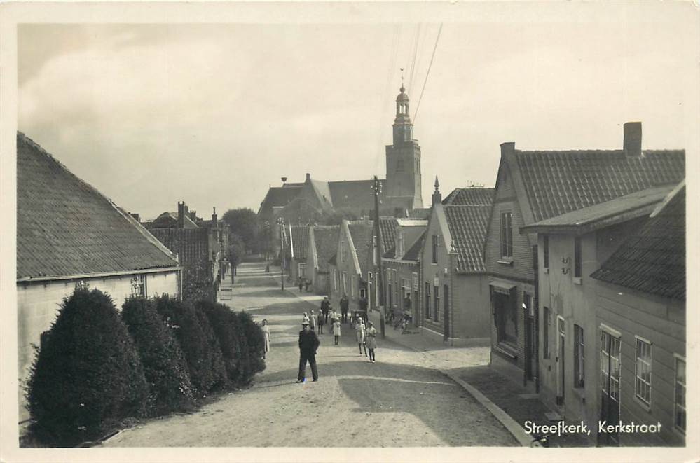 Streefkerk Kerkstraat