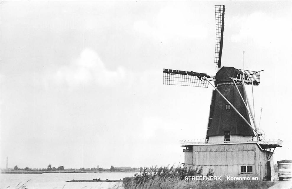 Streefkerk Korenmolen