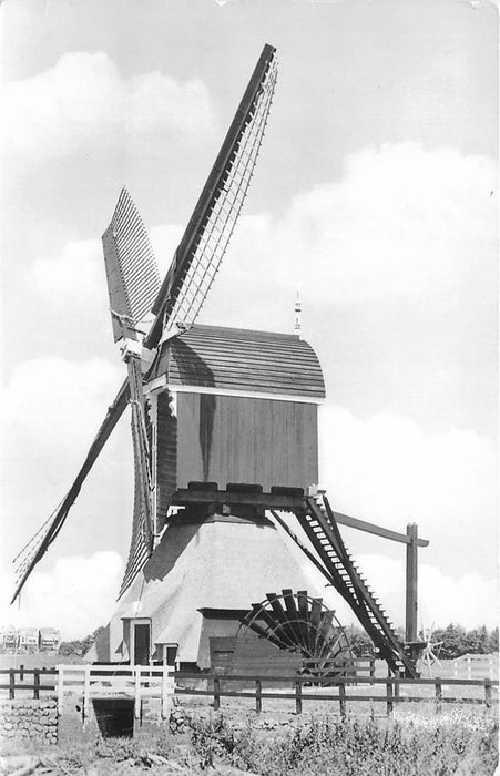 Streefkerk Kleine Tiendwegmolen