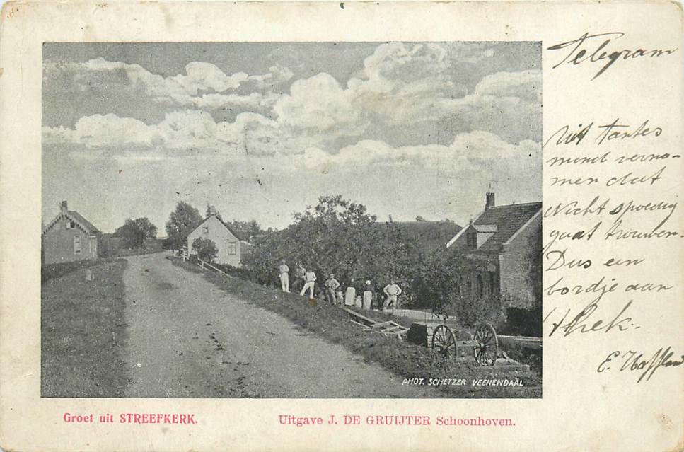 Streefkerk Groet uit