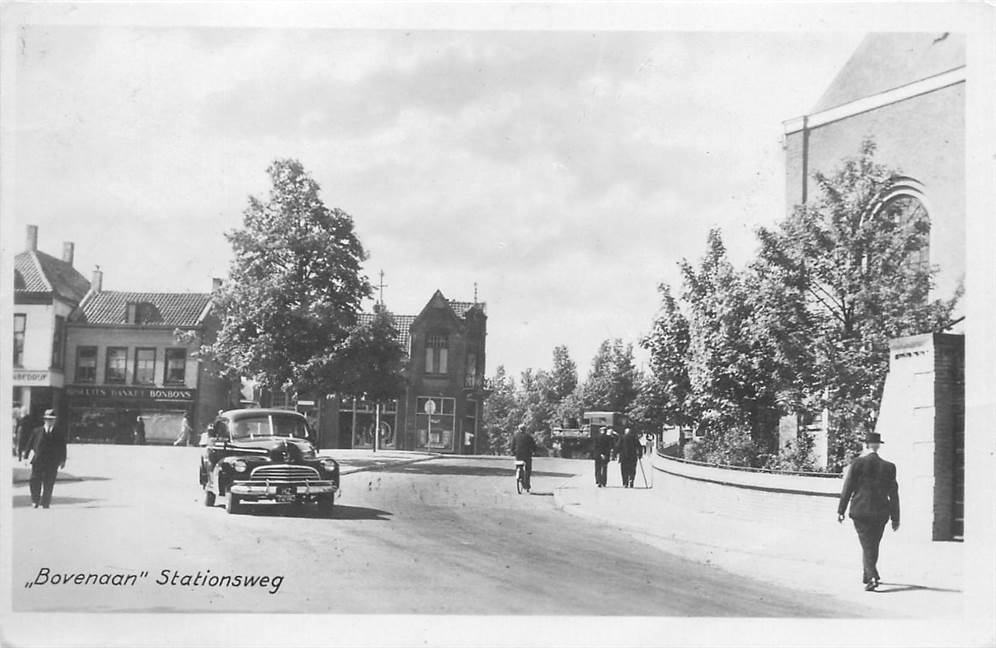 Sliedrecht Bovenaan Stationsweg