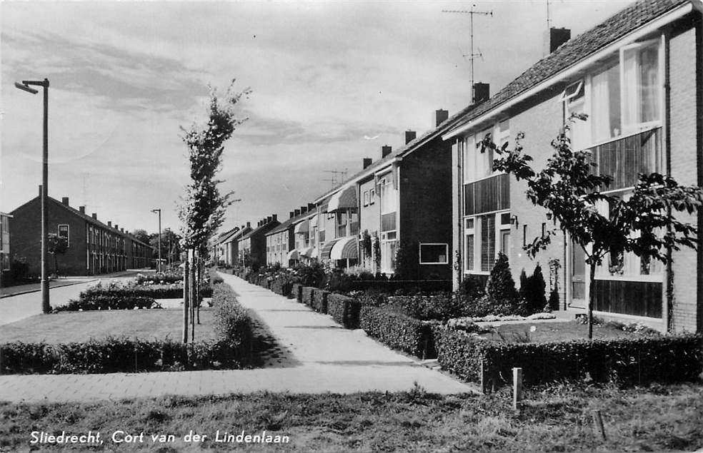 Sliedrecht Cort van der Lindenlaan