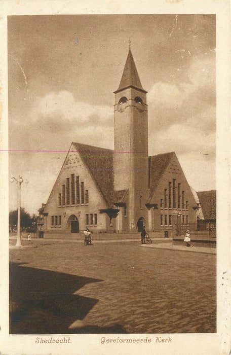 Sliedrecht Gereformeerde Kerk