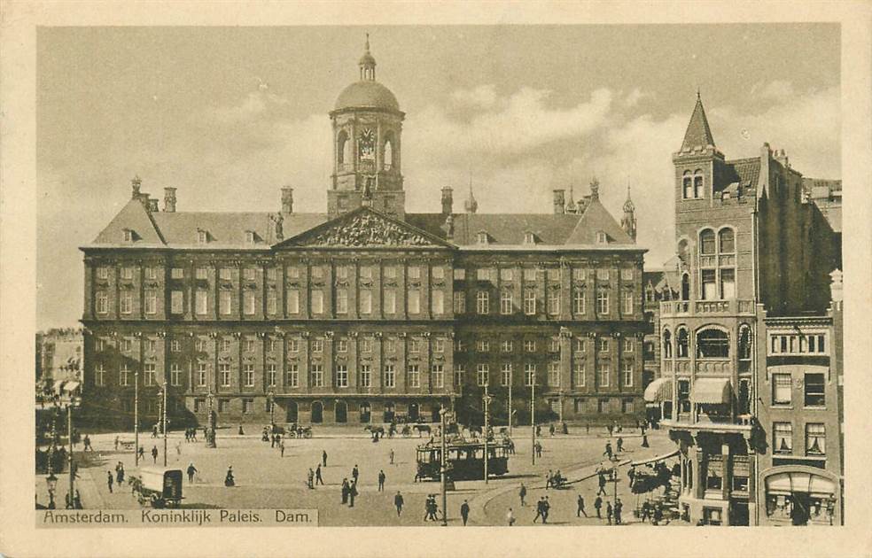 Amsterdam Koninklijk Paleis Dam