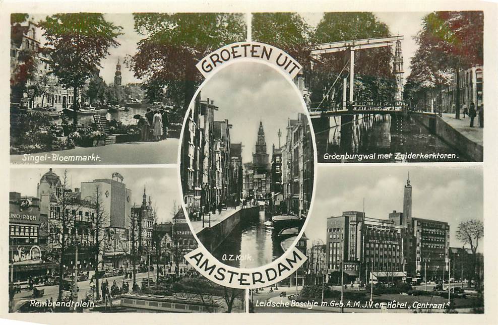 Amsterdam Groeten uit