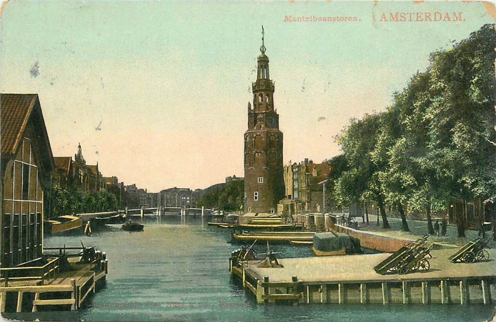 Amsterdam Montelbaanstoren