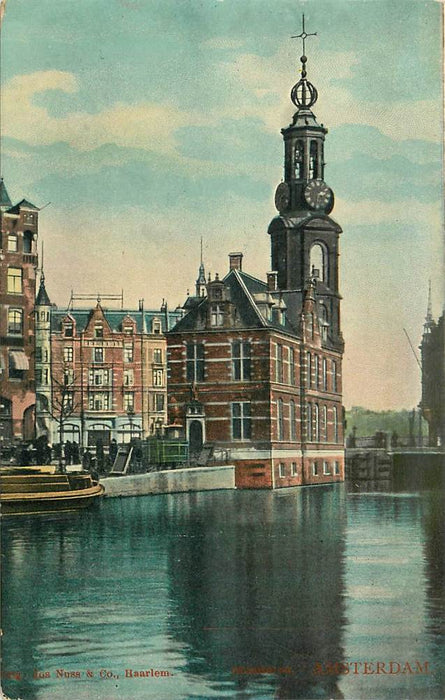 Amsterdam Munttoren