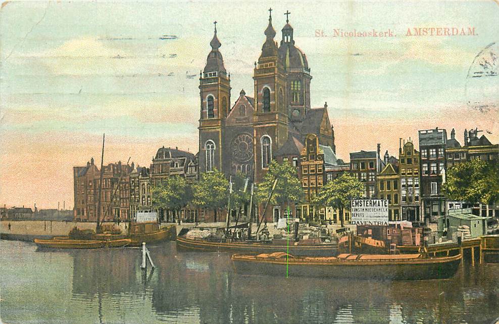 Amsterdam St Nicolaaskerk