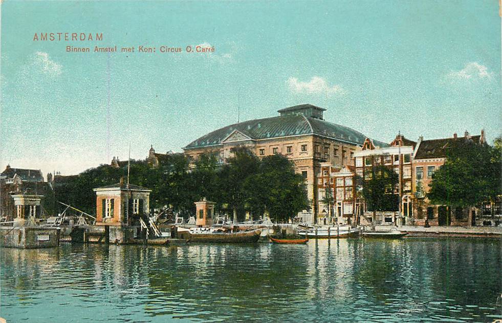 Amsterdam Binnen Amstel met Kon: Circus O. Carré