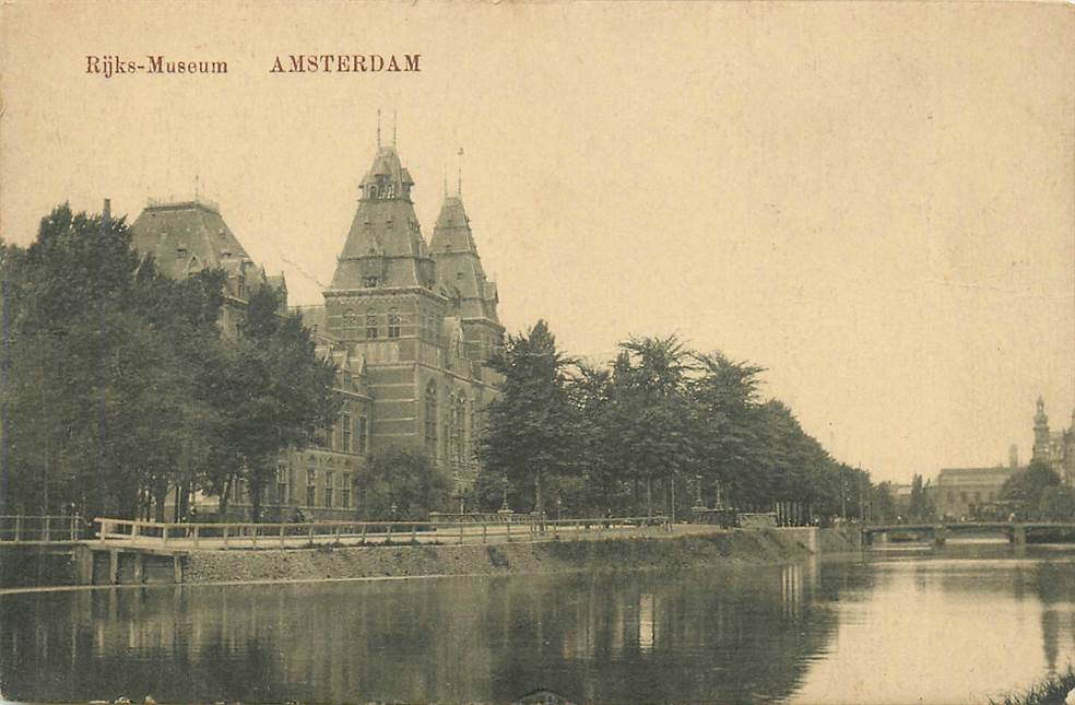 Amsterdam Rijks-Museum