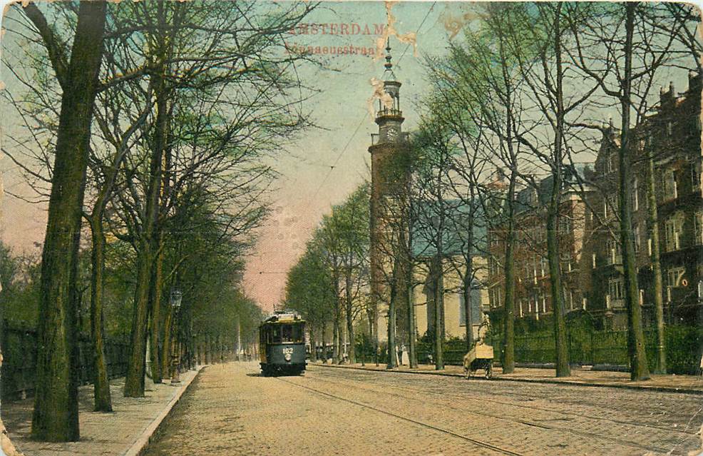 Amsterdam Linnaeusstraat