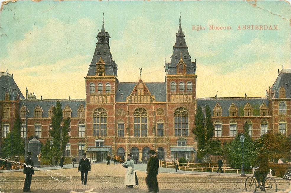 Amsterdam Rijks Museum