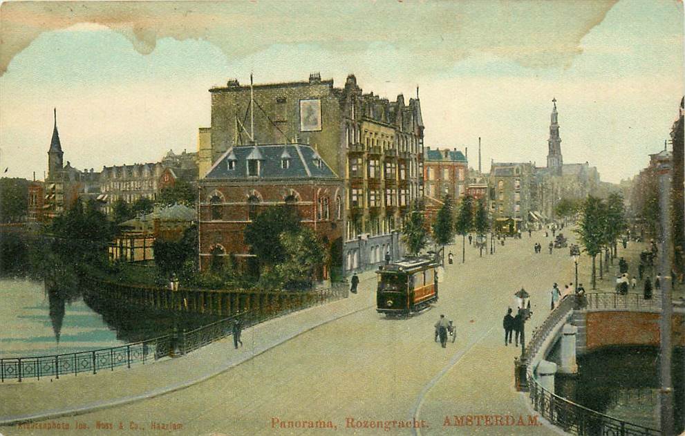 Amsterdam Panorama Rozengracht