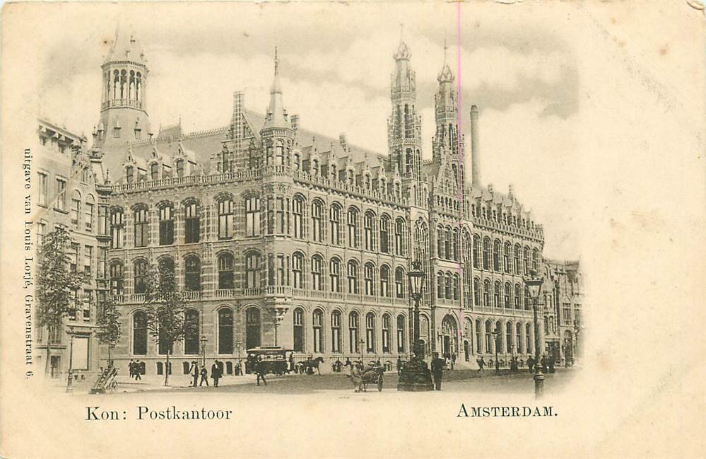 Amsterdam Kon: Postkantoor