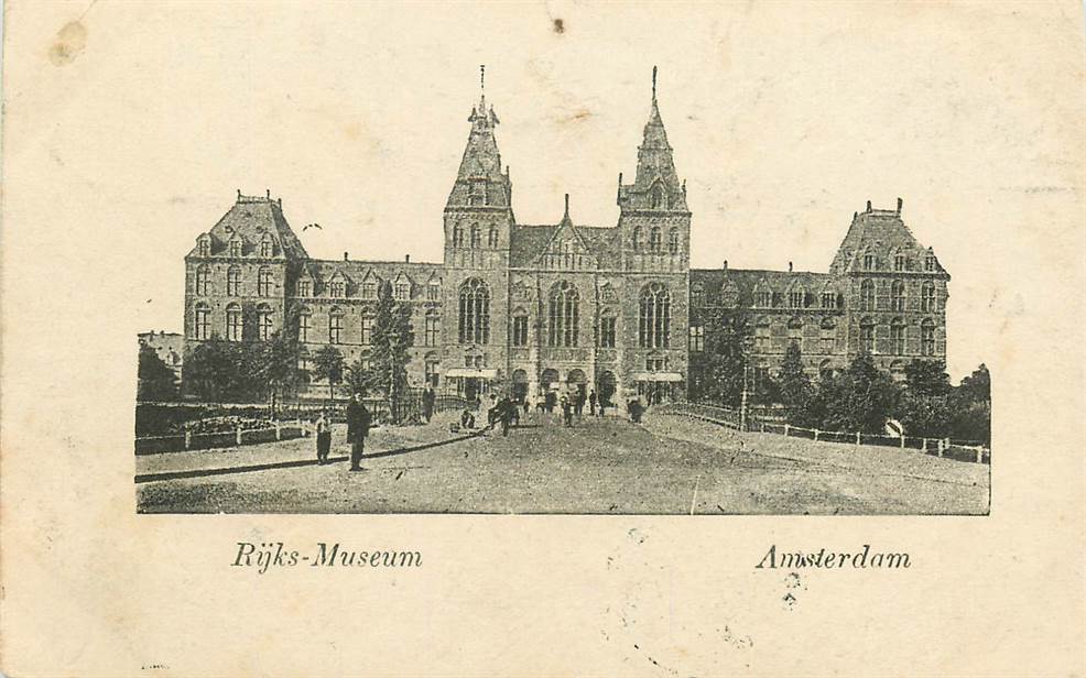 Amsterdam Rijks-Museum