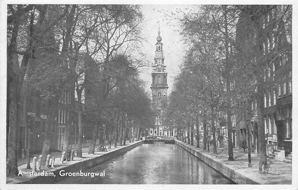 Amsterdam Groenburgwal