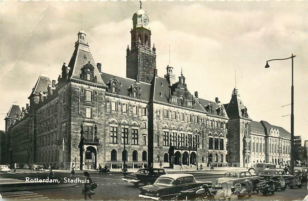 Rotterdam Stadhuis