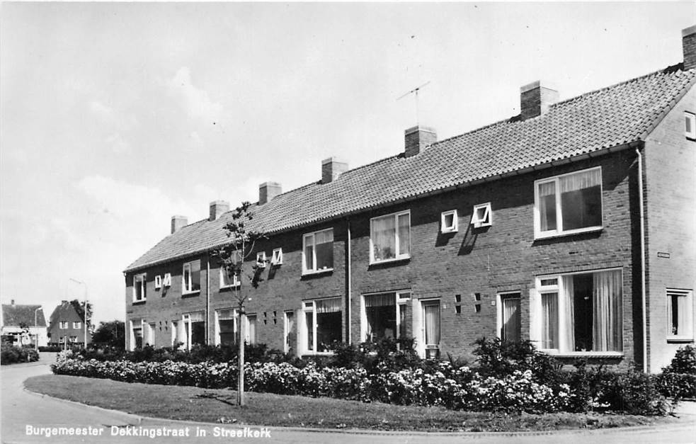 Streefkerk Burgemeester Dekkingstraat