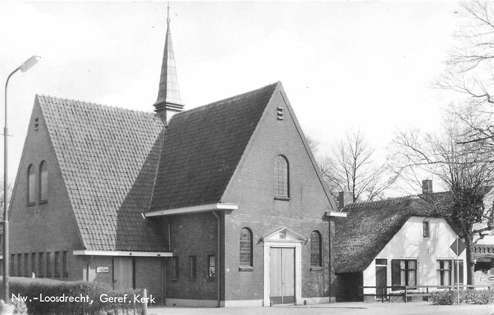 Nieuw Loosdrecht Geref. Kerk